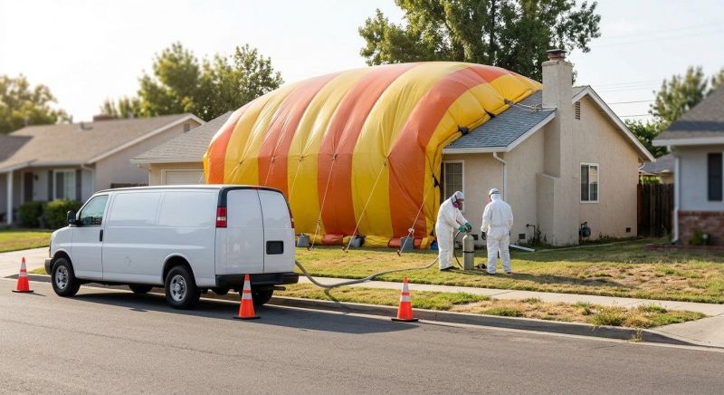 Pest Fumigation Service in Marietta, GA