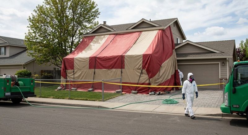 Residential Fumigation in Marietta, GA