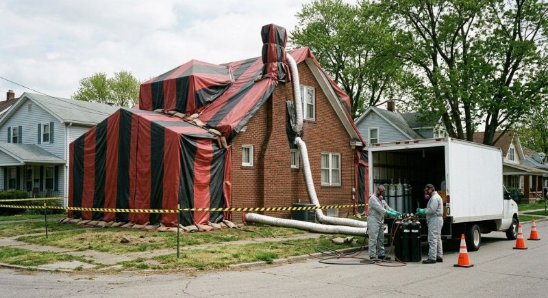 Spider Fumigation Service in Gwinnett County, GA
