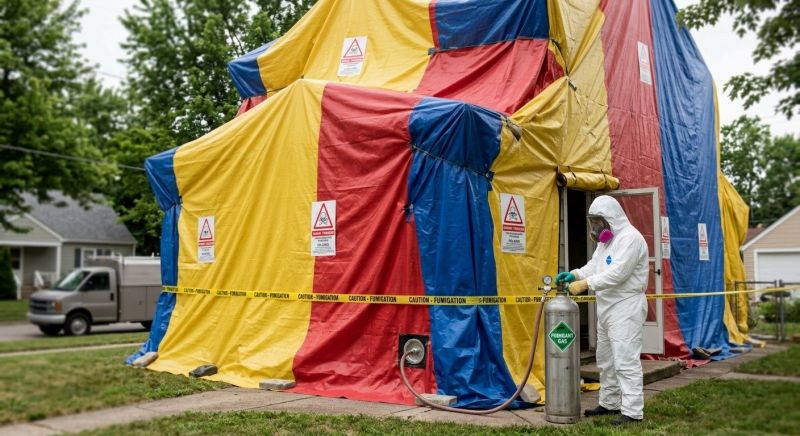 Termite Tenting in Tampa, FL