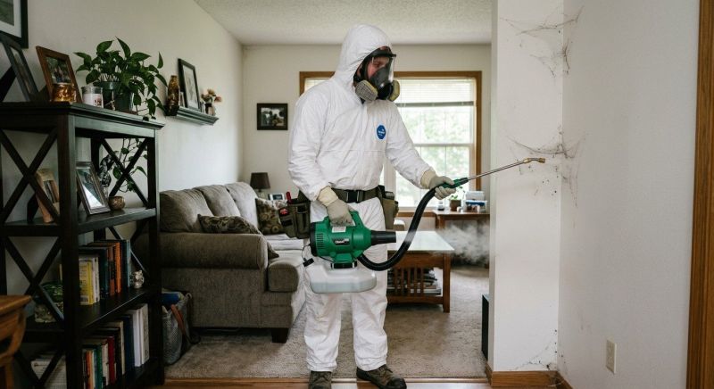 Residential Fumigation in Franklin, TN